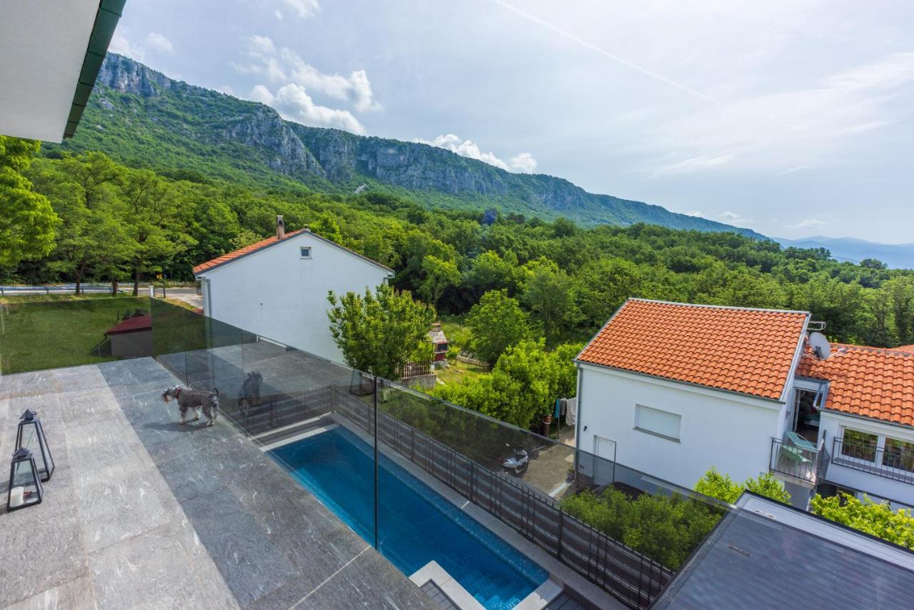 Villa Saric 布里比尔 外观 照片
